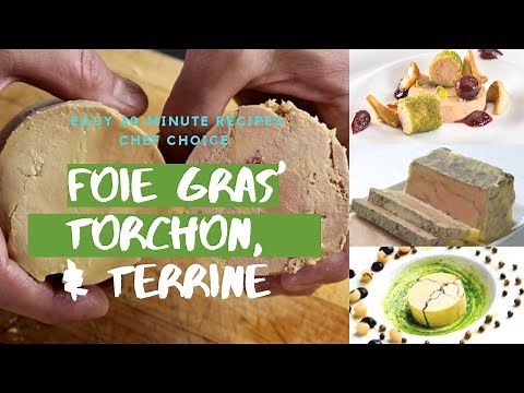 how to make foie gras au torchon at home learn best recipe french