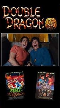 Double Dragon 1994 Original Cinematic Movie Trailer #doubledragon #90sfilm #gamemovie #shorts