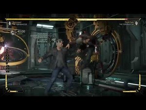 TERMINATOR (T-800) [Destroyer] Combo Guide MK11