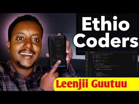 Barnoota Ethiocoders Hanga Sartafikeeta Fudhachuu #how to learn ethiocoders