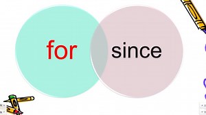since和for都是什么意思？有什么区别？该怎样区分呢？