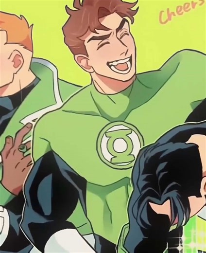 Celebrate My Birthday with Green Lantern and Friends