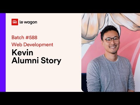 Alumni Story | Kevin | From Technology Strategist to Software Developer