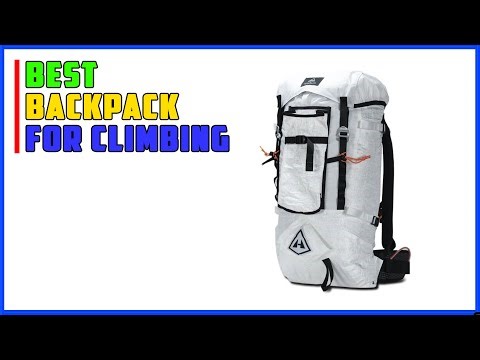 TOP 5 Best Backpack For Climbing 2025 | Backpacks That Make You a Better Climber—Revealed