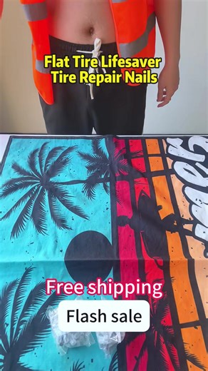 Gotta fill those holes #car #tire #diy #fix #tutorial