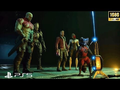Marvel's Guardians of the Galaxy PS5 | Huddle Up + Space Llama Encounter (Walkthrough)