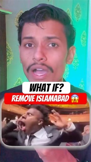 What If Islamabad REMOVED Overnight? 🤯 #aoun #shorts #islamabad