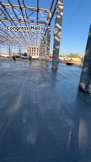 #M-250 #concrete #filling #The #process #is #not #easy #so #there #is #a #very #large #volume.