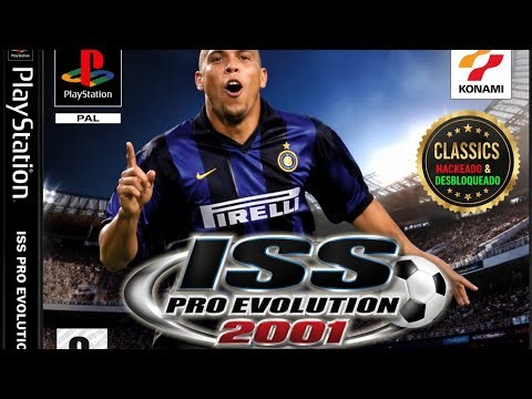 –ORIGINAL ISS PRO EVOLUTION 2 –2001 COM OS SECRETOS EURO & CLASSICS HACKEADO