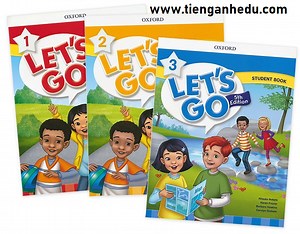 Let's Go | 5th edition, 8 Levels | Oxford - TienganhEDU