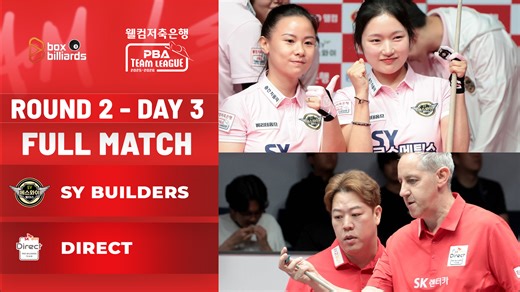 FULL MATCH: SY Builders vs Direct | Day 3 PBA Team League Round 2 Season 2025-2026 | PBA Việt Nam