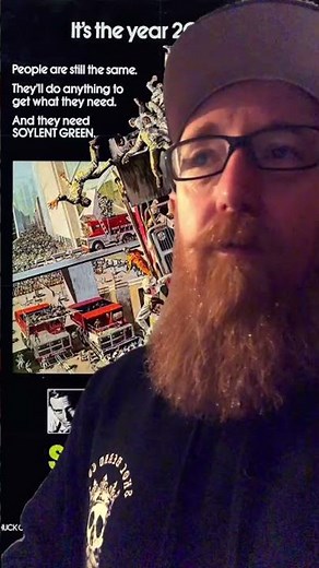 60 seconds (or less) review… Soylent Green!