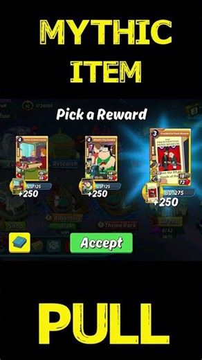 🎯 Animation Throwdown - Mythic Item Pull! 💎🃏