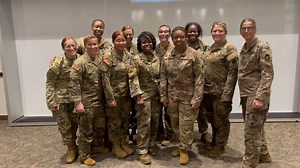 Women U.S. Army chaplains and chaplain candidates of Chaplain Basic Officer Leader Course 24-002 are living the call. #ChaplainCorps | #LiveTheCall | #BeAllYouCanBe | U.S. Army Chaplain Corps