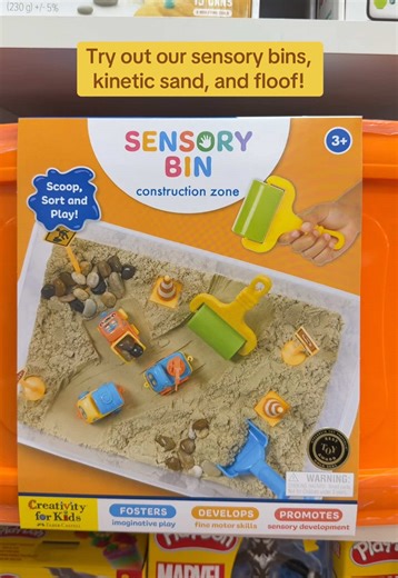 Learning Express of Sea Girt (@learningexpressseagirt)’s video of sensory bins