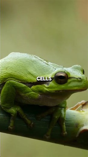 How Wood Frogs Freeze Solid In Winter And Survive #frogs #nature