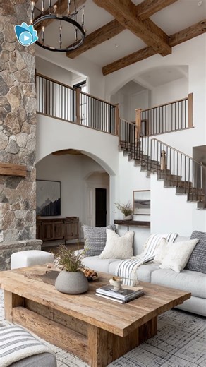 Modern Meets Rustic: A Perfect Harmony