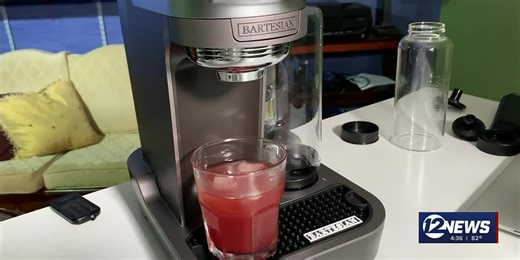 What the Tech? Fathers day robot bartender