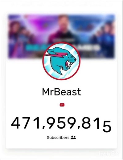 Mr beast live subscribe count #mrbeast