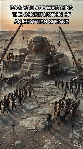 How the Egyptians Actually Built the Great Sphinx