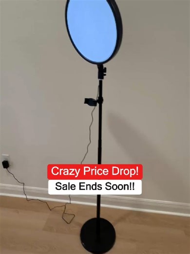 Weilisi Large Ring Light with 72 inch Stand for Creators