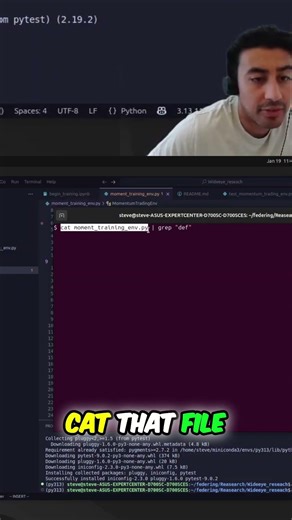 Decode Code: Master Finding Functions with Cat Command! #shorts