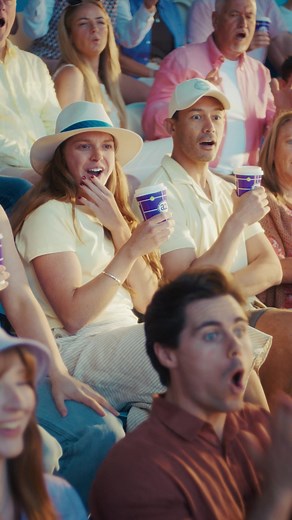 The only milk that qualifies for the AO 🎾💜 From first serve to match point, we’re fuelling fans and players with iced frappes and creamy coffees made with a2 Milk® @Australian Open See you at the AO! 🥛☕ #Onlya2WillDo #AO26