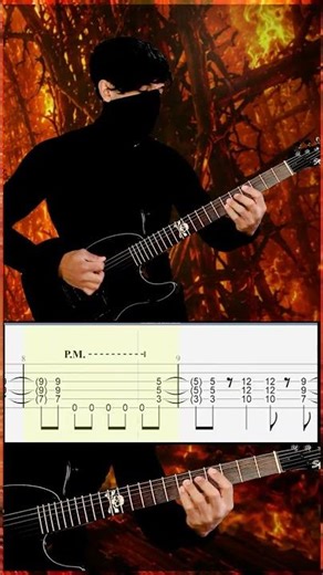 【IRON MAIDEN】[ The Wicker Man ] Lesson | Guitar Tab