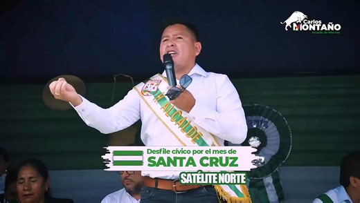 ¡Felicidades, Santa Cruz, por tus 215 años de historia, progreso y grandeza! Tierra bendita que nos acoge con su hospitalidad y nos impulsa a seguir creciendo. Con alegría y unión, Satélite Norte dijo presente en el homenaje a Santa Cruz. | Canal 17 Warnes tv.