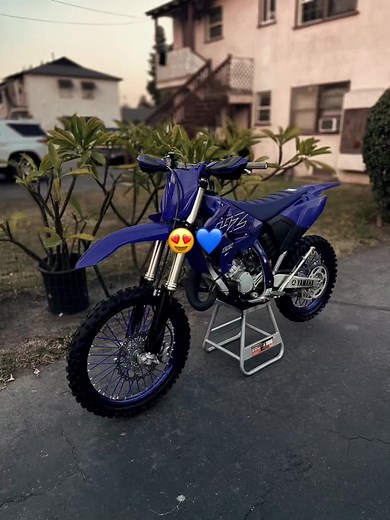 Volvimos a disfrutar de la Yamaha YZ 125 💙