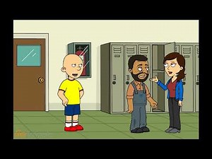 Caillou gets grounded Season 1