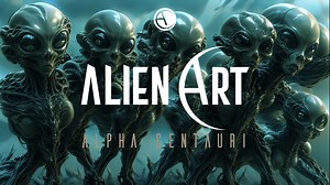 Intergalactic transmission incoming 📡🛰️🔊 Our new Alien Art album "Alpha Centauri" is out now on all platforms 👽👽 Listen & support ➡️ https://iboga.fanlink.tv/vKrt ⬅️ | Captain Hook