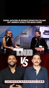 55K views · 918 reactions | O'Shea Jackson Jr. Doubles Down on Calling Andrew Schulz Weird for his Joke about Kendrick Lamar and Calls him out for Using his Father, Ice Cube's Diss song 'No Vaseline,' to Defend Joke | Live N' Direct Hip Hop | Facebook