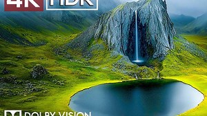 视觉盛宴｜不可思议的地球美景 4K HDR 杜比 - 放松风光影片