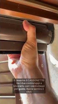Zanzariera a rullo verticale Goldroll : tutorial montaggio