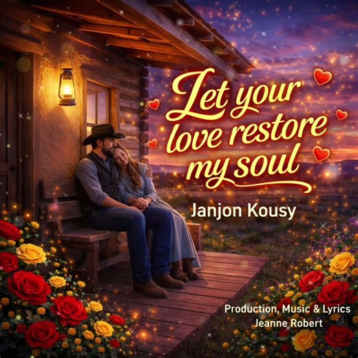 Let Your Love Restore My Soul #janjonkousy #countryballad #lovecountrysong #romanticcountrysongs