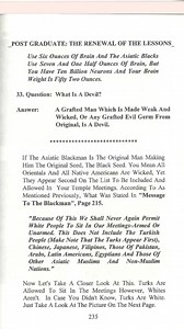 📖Book: POST GRADUATE: THE RENEWAL OF THE LESSONS. PART.4 🖋By: #DrMalachiZYork Aka #BahBahYaanun Post By: Yəshua Tut Shu Aka Dany Christopher Drymon #Nuwaupu #YəshuaTribe #YəshuaTuShu #Akhenaten #Yəshua #KingPaimon #Isee #YəshuaTribeWorldwide #ThuggyTribe #Asé | AtumRa Khnum KingPaimon Heru-Saturn