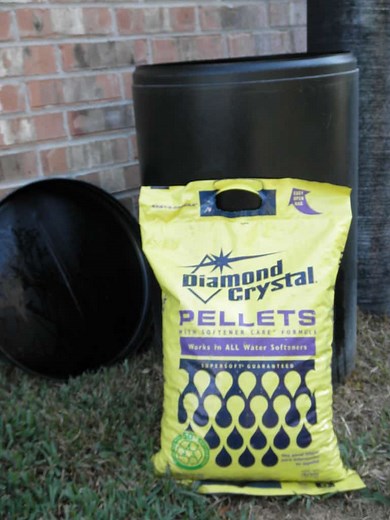 Which is better: water softener salt vs potassium? - Kyle's Garage