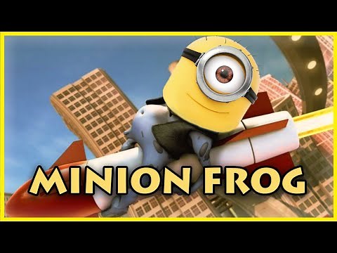 Crazy Frog - Axel F (Minions Cover)