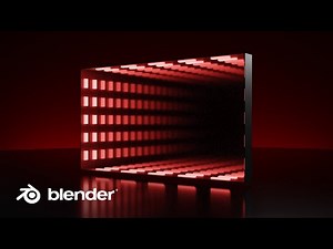 Infinite Mirror in Blender | Tutorial
