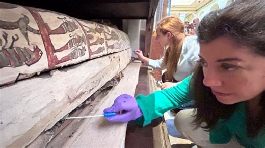Hallazgo: las momias del Antiguo Egipto huelen a madera, picante y dulce