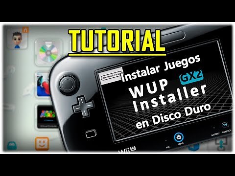 Wii U: Instalar Juegos y Canales en "Disco Duro" & Arreglar el uTikDownloadHelper