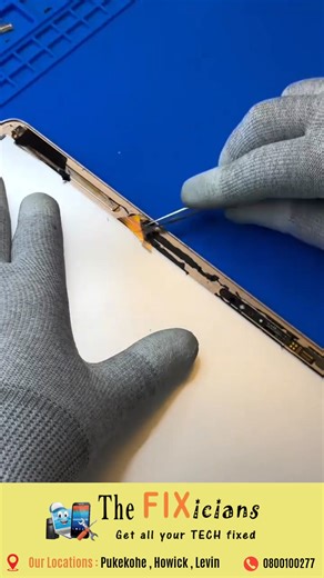 MacBook not working like it should?  Leave it to the experts at The FIXicians — fast, reliable & professional tech repairs you can trust. ✨ #TheFixicians, #TechRepair, #MacBookRepair, { MacBook repair, laptop repair service, Apple device repair, screen replacement, keyboard repair, battery replacement, professional tech repair, local tech repair shop, fast laptop service, affordable device repair, trusted repair experts, MacBook Air service } | The FIXicians - Levin Mall | Facebook