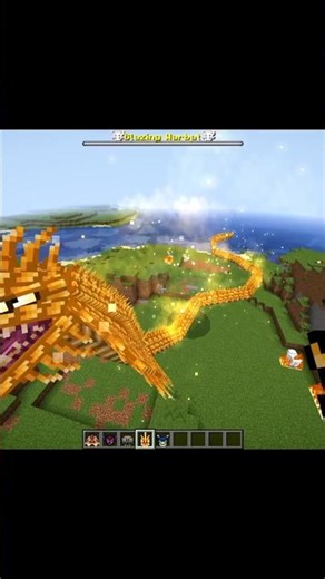 Giant Creatures PART 7 😱💀 #shorts #minecraft