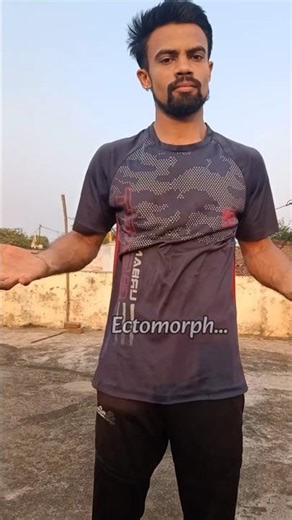 ectomorph looks good until... #shorts #selfimprovement #motivation #sleeperbuild #kartikfitness