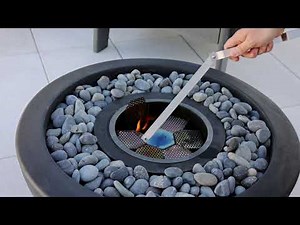 TerraFlame Bio-E Ethanol Fuel Fire Pit Safety Video