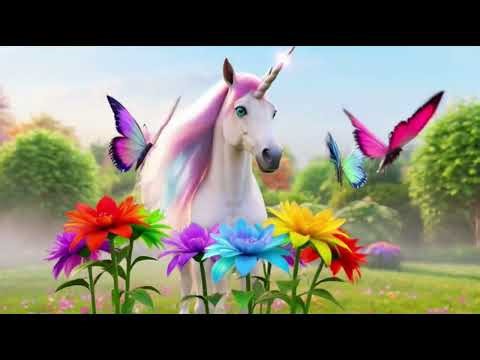 Sparkle Unicorn Melody 🦄✨ | Magical Kids Song | Baby Songs & Animated Nursery Rhymes