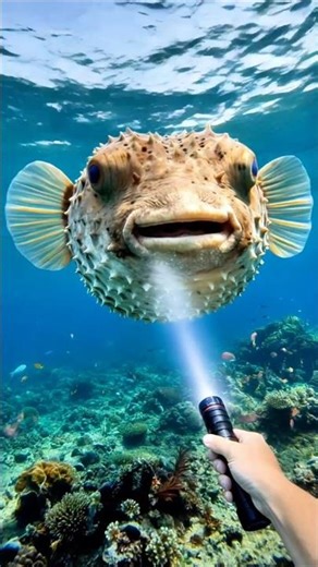 PUFFISH: The Most Amazing Fish