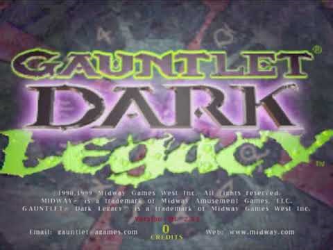 Gauntlet: Dark Legacy (Arcade) Music - Haunted Cemetery (Part 1)