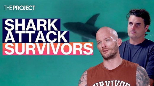 Glenn Dickson and Chris Blowes have incredible tales of survival from shark attacks that meant they had limbs amputated. And now, Glenn and Chris have become sporting legends, encouraging other amputees to live out their dreams. | The Project